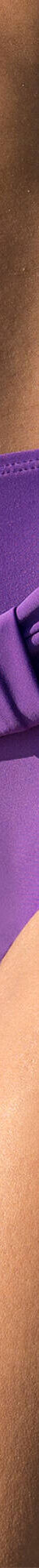 Culotte taille haute drapée unie, Solaro (violet) Culotte taille haute drapée unie, Solaro (violet)